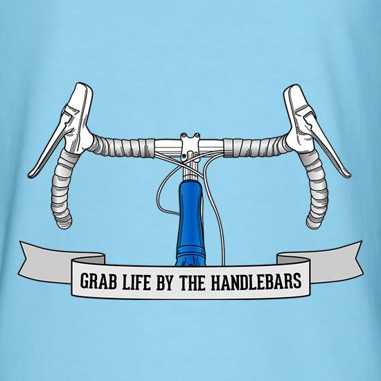 Life Behind Cycle Bars t shirt